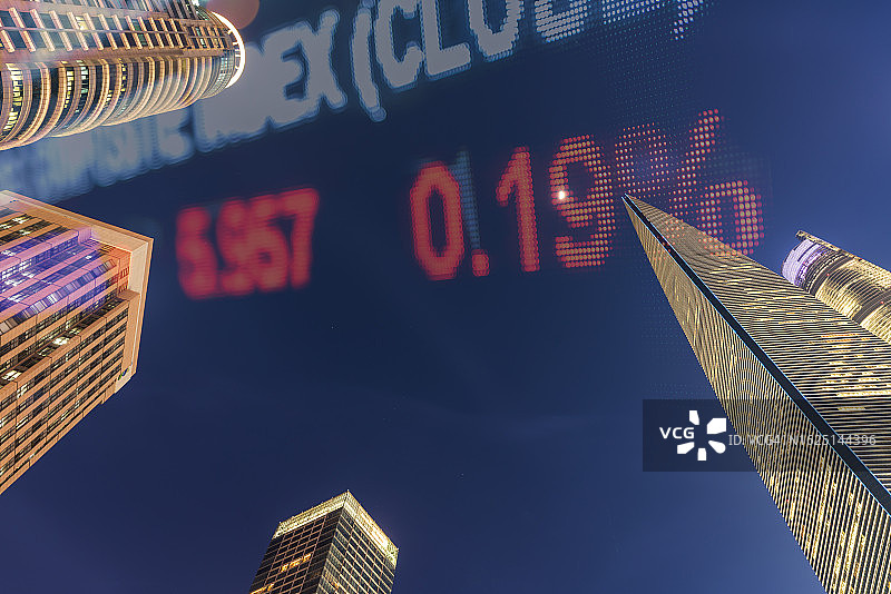 上海股市图片素材