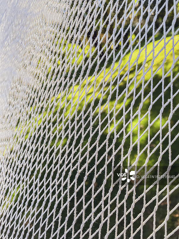 吊床针织面料的特写图片素材