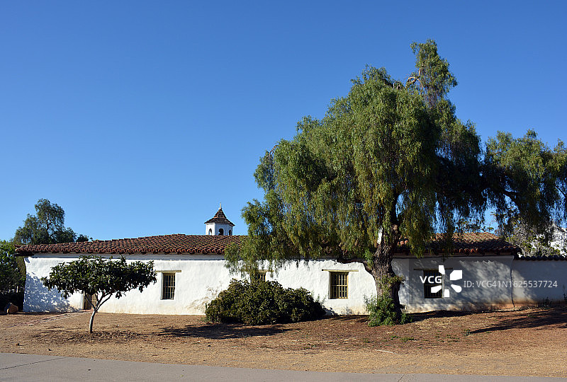 圣地亚哥老城图片素材