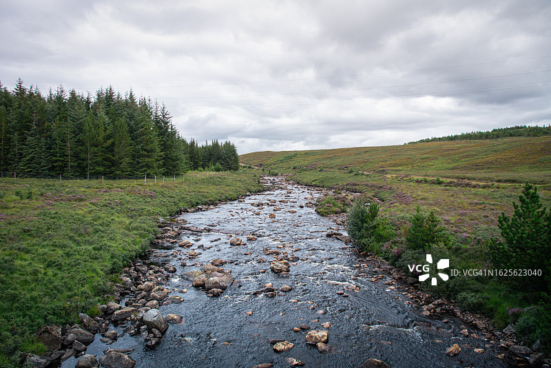 苏格兰高地图片素材