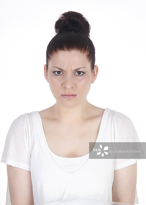 愤怒的女人图片素材