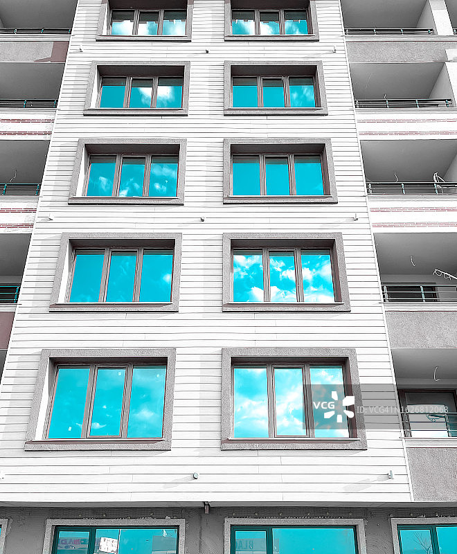 新建建筑物图片素材