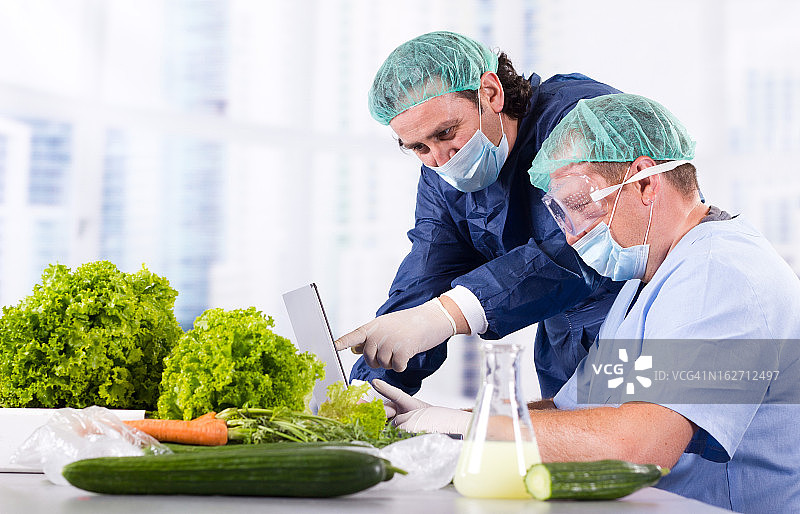 蔬菜实验室图片素材