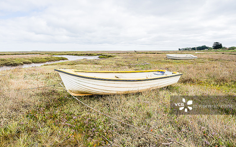 布兰卡斯特斯泰思的几艘船图片素材