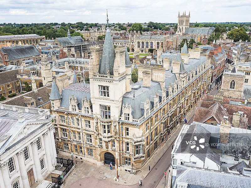 冈维尔与凯斯学院图片素材