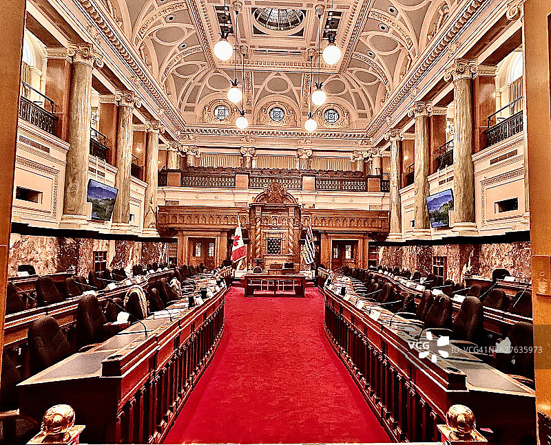 不列颠哥伦比亚省议会大厦图片素材