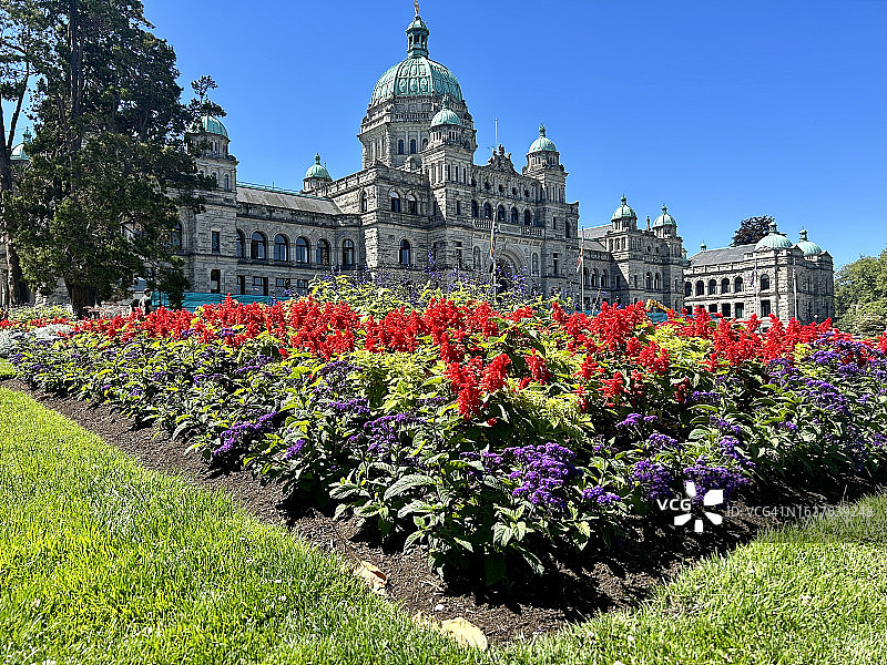 不列颠哥伦比亚省议会大厦图片素材