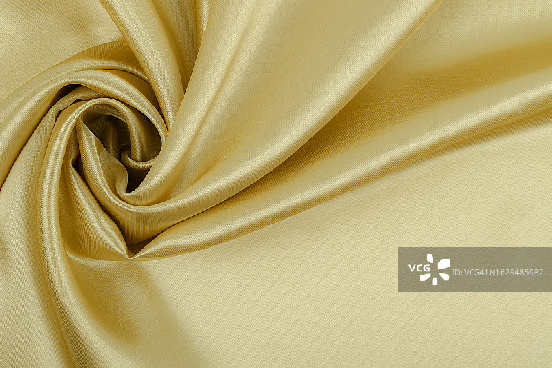 金色织物聚酯纤维纹理背景图片素材