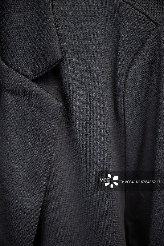 黑色西装外套全画幅照片图片素材