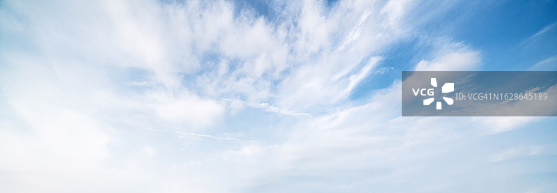 多云的天空图片素材