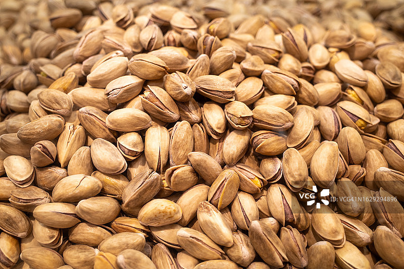 待售的烤开心果图片素材