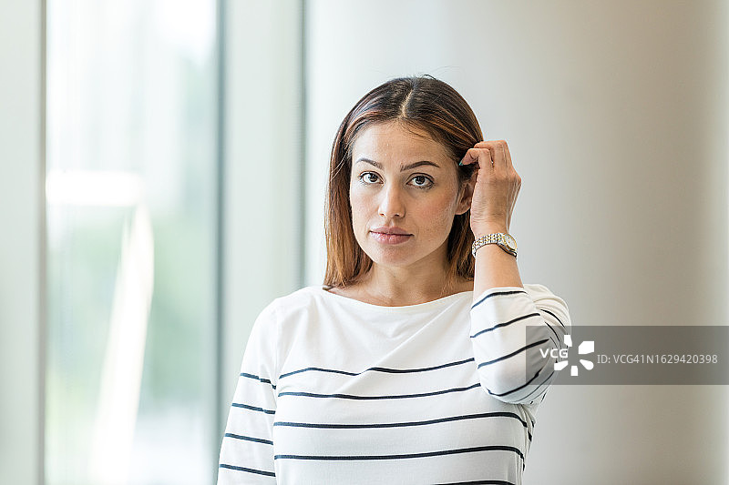 非传统大学中年女学生图片素材