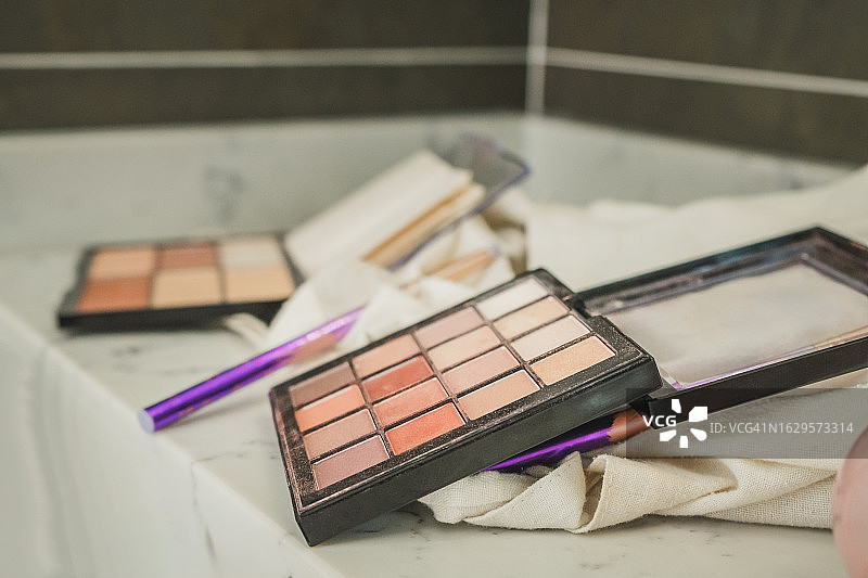 化妆品组合系列图片素材