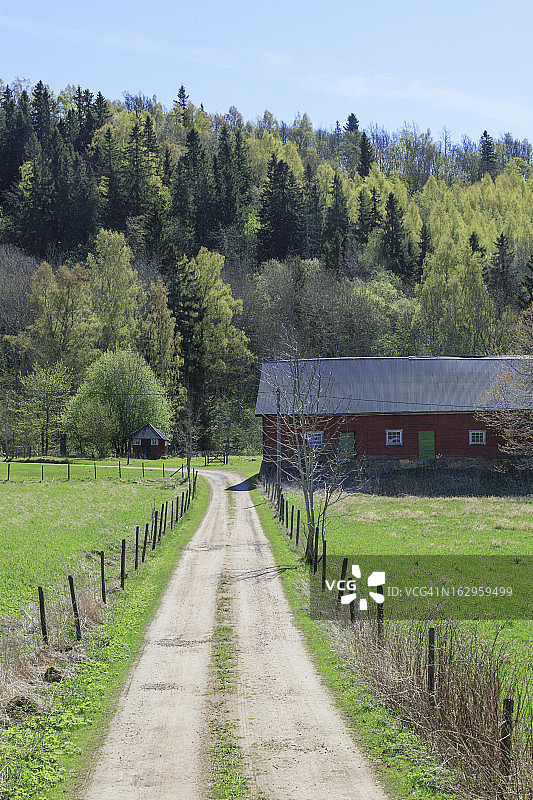乡村景观图片素材