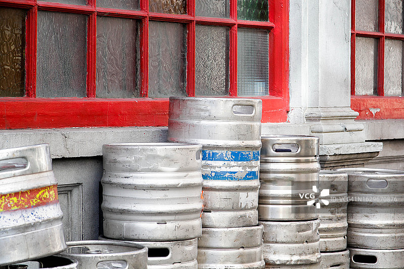 啤酒桶图片素材