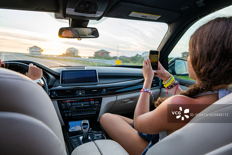 前往外滩群岛的自驾游图片素材