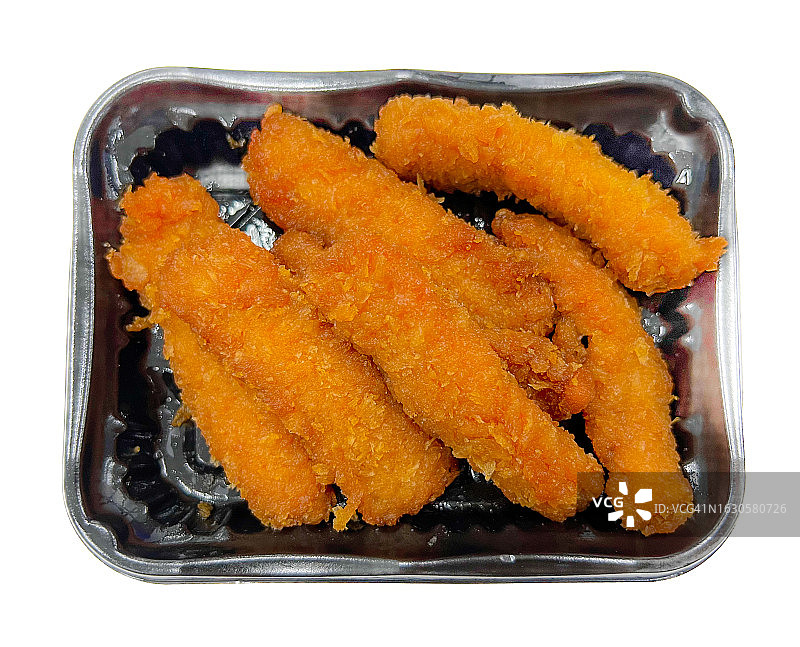 韩式泡菜味炸鱿鱼图片素材