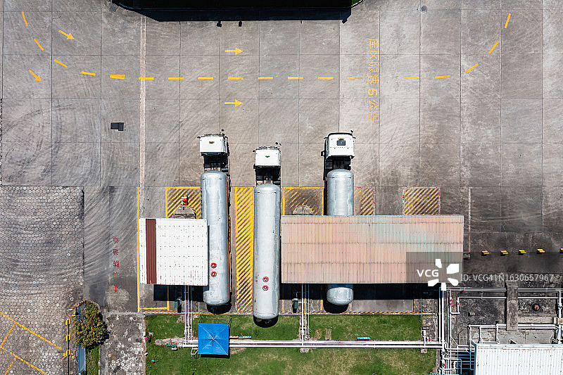 液化石油气运输车图片素材