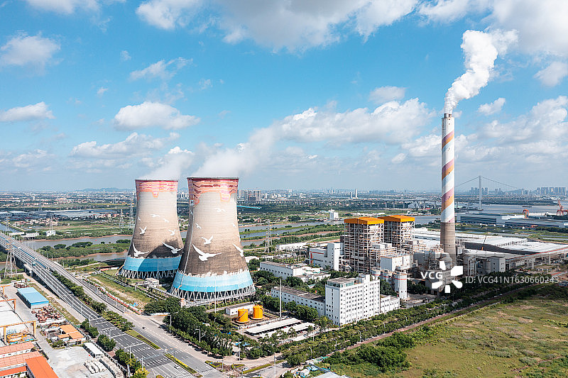 燃气发电厂图片素材