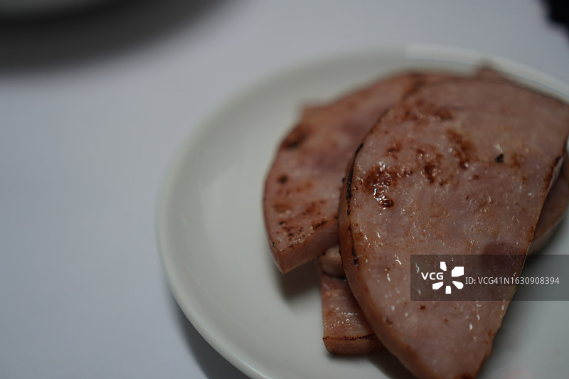火腿猪肉食品图片素材