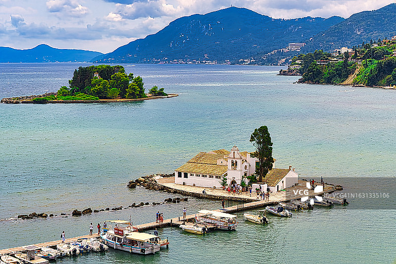 科孚岛鼠岛风光图片素材