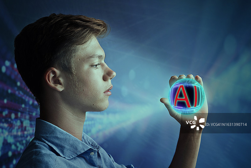 AI的未来图片素材