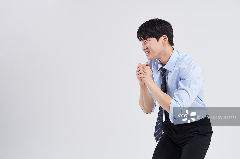 韩国求职者招聘证件照图片素材