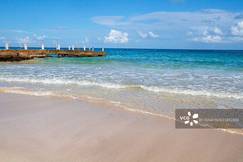 风味海滩图片素材