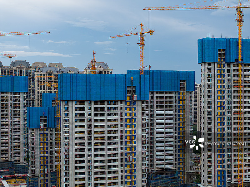 城市建筑工地图片素材