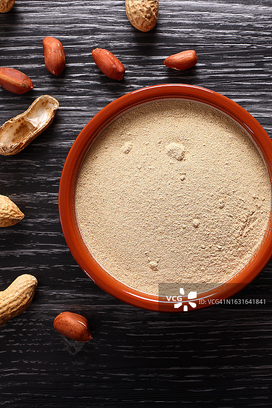 花生粉图片素材