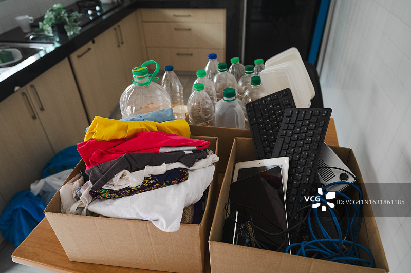 高效回收：可持续的废物解决方案图片素材