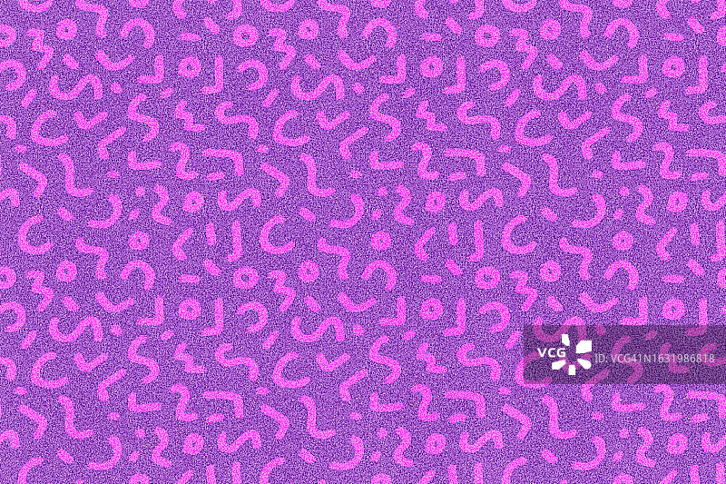 抽象的闪光图案。紫色闪光背景上的粉色图纸图片素材