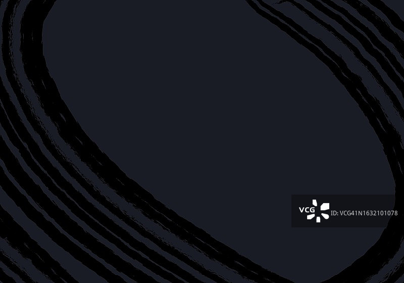 黑色背景上的黑色漩涡渲染效果图片素材