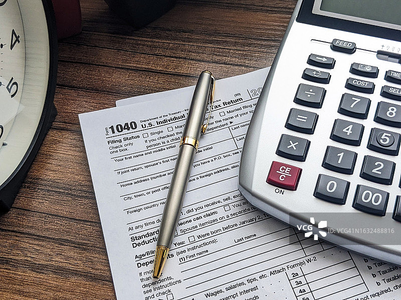 报税时间图片素材