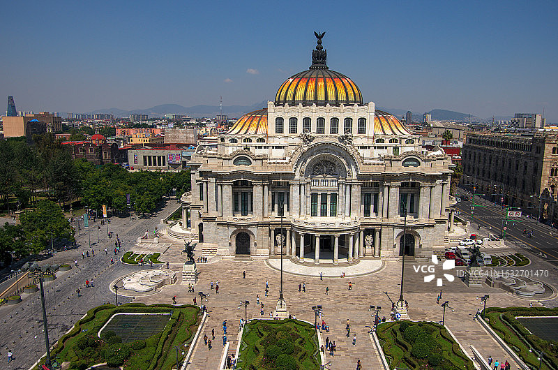 墨西哥墨西哥城美术宫图片素材