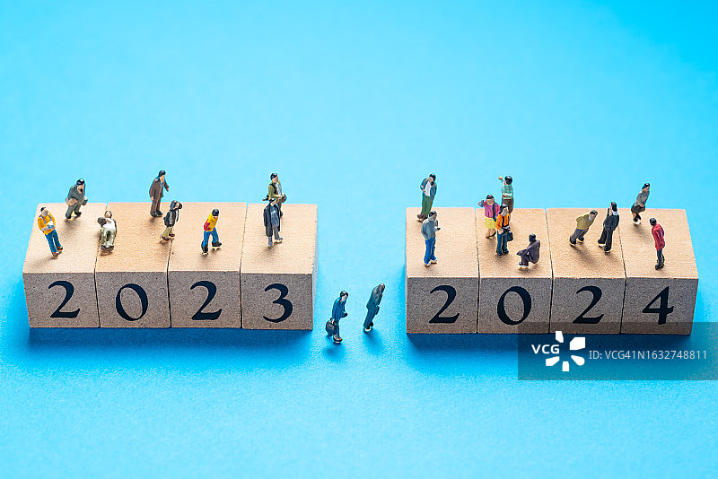 2023年到2024年过渡的图片图片素材