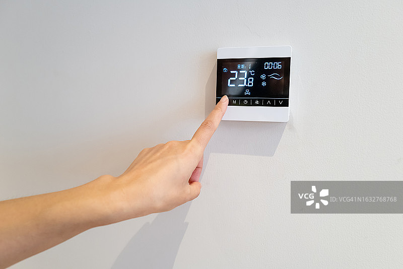 打开空调图片素材