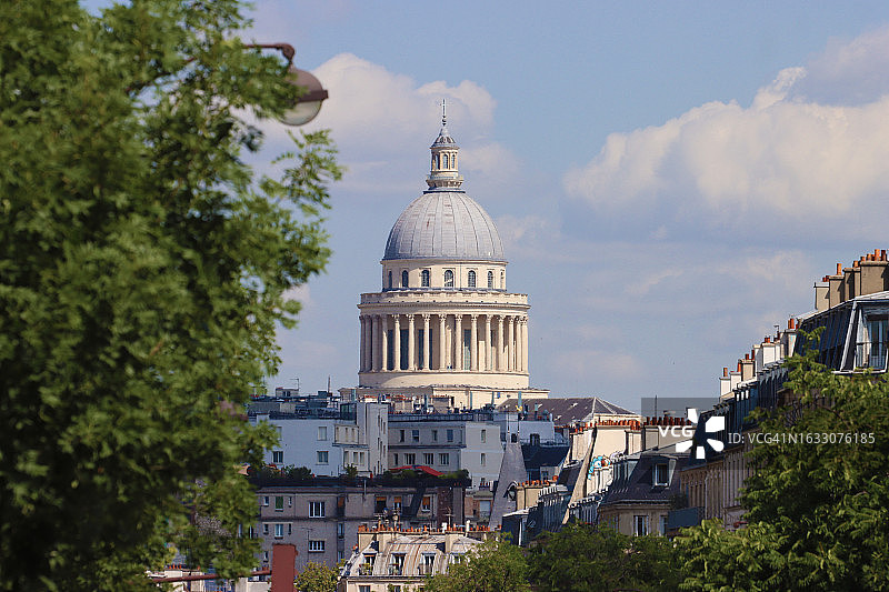 万神庙圆顶图片素材