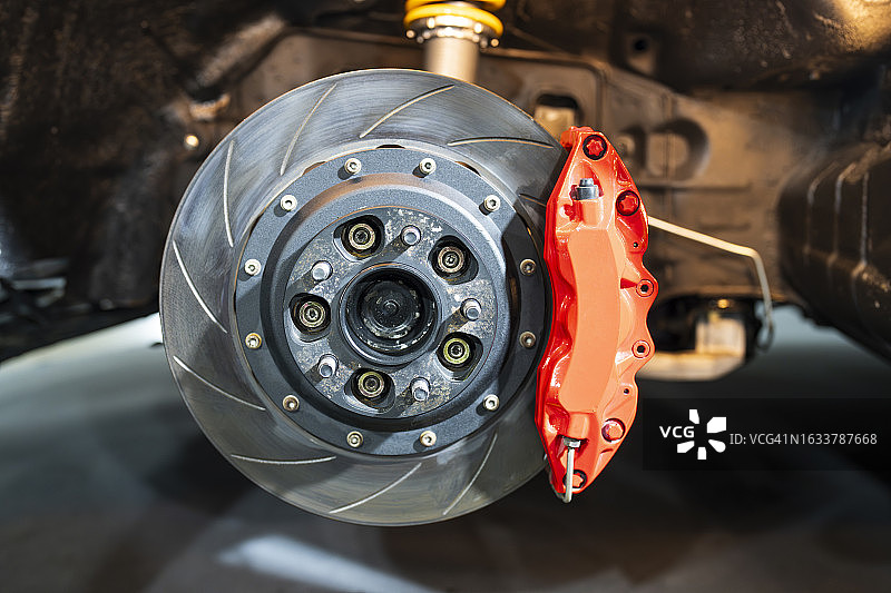 汽车制动系统图片素材