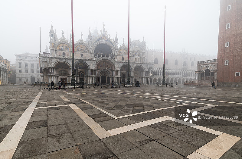 意大利威尼斯圣马可大教堂图片素材