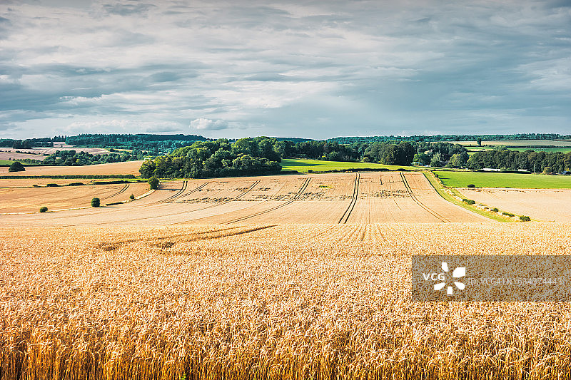 英国科茨沃尔德风景图片素材