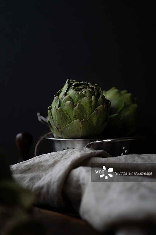 新鲜朝鲜蓟图片素材