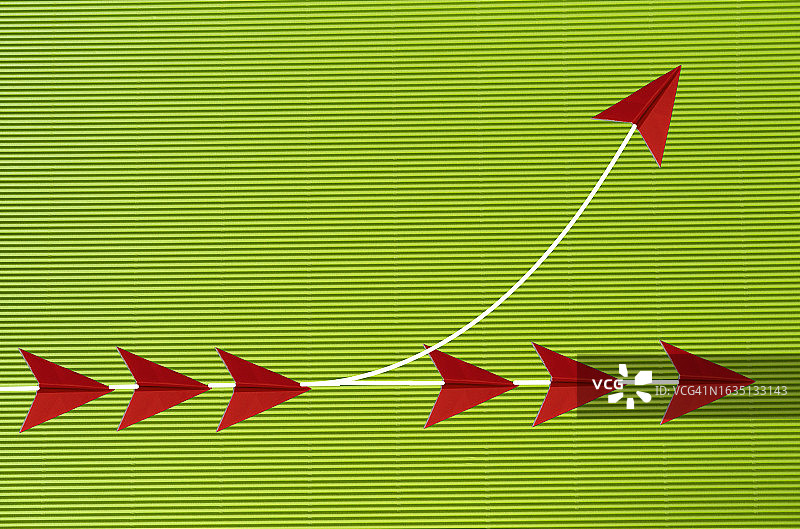 领导力理念：竞争、商业与不同思维图片素材