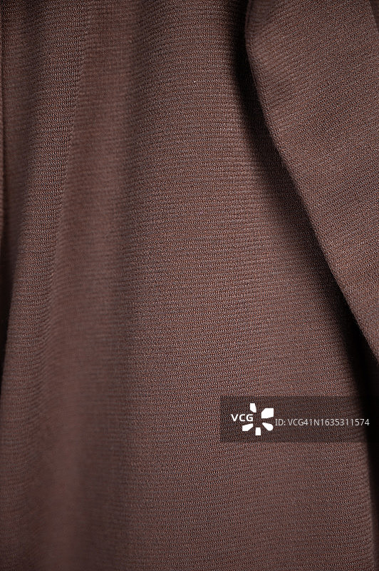 棕色西装上衣全景照片图片素材