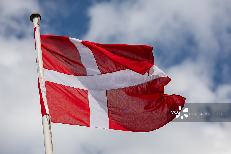 丹麦国旗图片素材