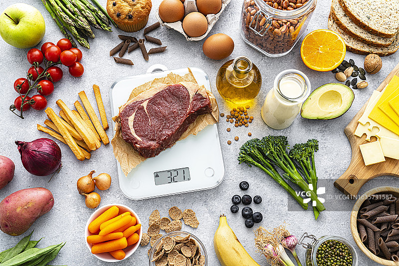 健康饮食概念图片素材