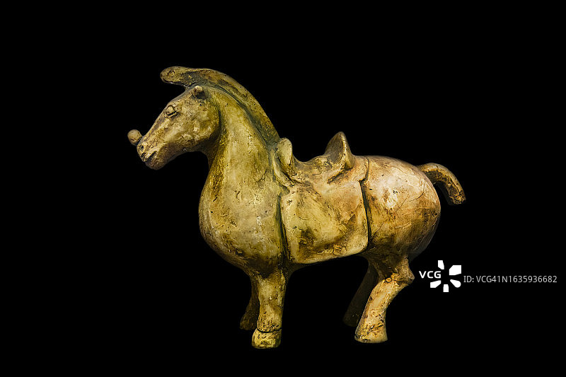 中国三国时期的道教马图片素材