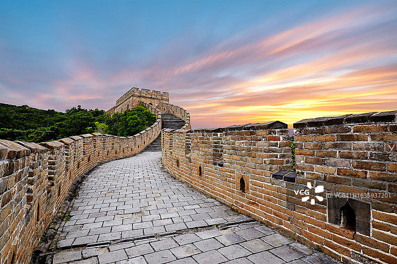 中国的长城图片素材