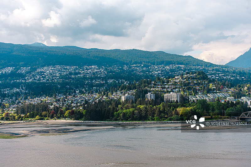 温哥华景色图片素材