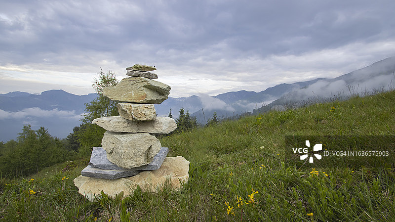 山全景图片素材